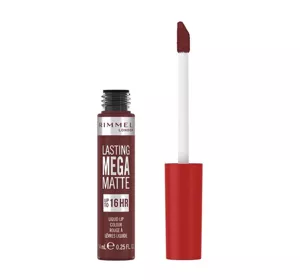 Rimmel Lasting Mega Matte matowa pomadka w płynie 860 Urban Affair 7,4ml