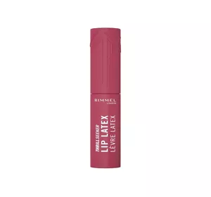 Rimmel Thrill Seeker Lip Latex płynna pomadka do ust 300 Main Character 6ml