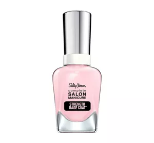 SALLY HANSEN COMPLETE SALON MANICURE BEAUTIFIERS BASE COAT BAZA POD LAKIER DO PAZNOKCI 14,7ML