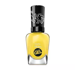 SALLY HANSEN MIRACLE GEL KEITH HARING LAKIER DO PAZNOKCI 921 WRITING ON THE WALLS 14,7ML