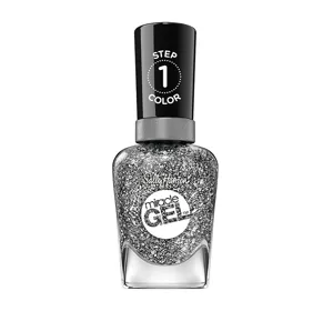 SALLY HANSEN MIRACLE GEL LAKIER DO PAZNOKCI 781 DEEP SEA DIAMOND 14,7ML