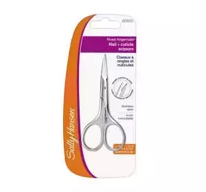 SALLY HANSEN NAIL AND CUTICLE SCISSORS NOŻYCZKI DO PAZNOKCI I SKÓREK 80805