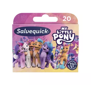 SALVEQUICK MY LITTLE PONY PLASTRY OPATRUNKOWE DLA DZIECI 20 SZTUK