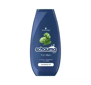 SCHAUMA MEN SZAMPON DO WŁOSÓW 250ML