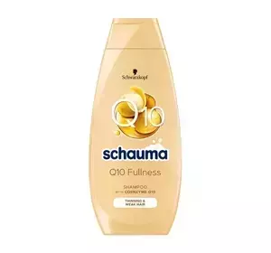 SCHAUMA Q10 SZAMPON DO WŁOSÓW 400ML