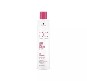 SCHWARZKOPF BC BONACURE COLOR FREEZE SZAMPON DO WŁOSÓW 250ML