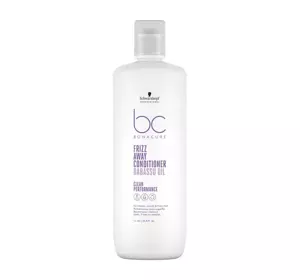 SCHWARZKOPF BC BONACURE FRIZZ AWAY ODŻYWKA DO WŁOSÓW 1000ML