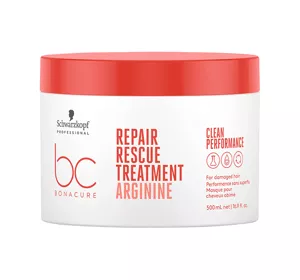 SCHWARZKOPF BC BONACURE REPAIR RESCUE MASKA DO WŁOSÓW 500ML