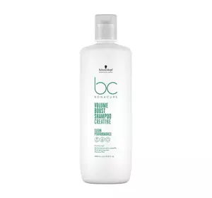 SCHWARZKOPF BC BONACURE VOLUME BOOST SZAMPON DO WŁOSÓW 1000ML