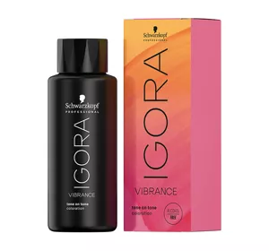 SCHWARZKOPF IGORA VIBRANCE PÓŁTRWAŁA FARBA DO WŁOSÓW 8-11 60ML