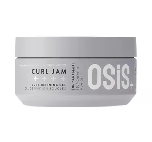 SCHWARZKOPF OSIS+ CURL JAM GEL DEFINING ŻEL DEFINIUJĄCY LOKI 300ML