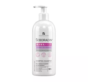 SEBORADIN MAMA HAIR SZAMPON DO WŁOSÓW WYPADAJĄCYCH 400ML