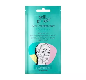 SELFIE PROJECT ANTI - PIMPLE STARS PLASTRY PUNKTOWE NA WYPRYSKI 20 SZTUK