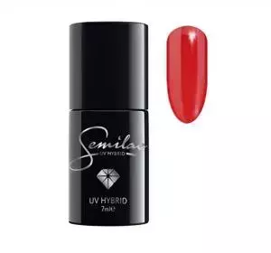 SEMILAC LAKIER HYBRYDOWY UV HYBRID SEXY RED 039