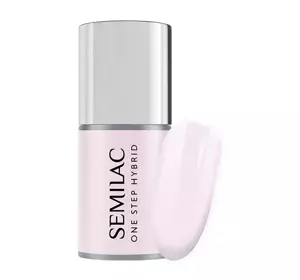 SEMILAC ONE STEP HYBRID LAKIER HYBRYDOWY UV S253 NATURAL PINK 5ML