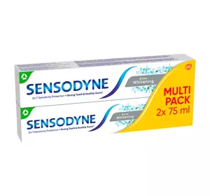 SENSODYNE EXTRA WHITENING DUO PACK PASTA DO ZĘBÓW 2x75ML