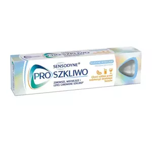 SENSODYNE PROSZKLIWO DELIKATNE WYBIELANIE PASTA DO ZĘBÓW NADWRAŻLIWYCH 75 ML