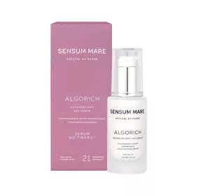 SENSUM MARE ALGORICH ADVANCED ANTI AGE SERUM DO TWARZY 30ML