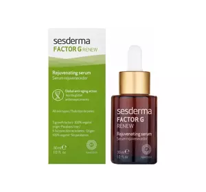 SESDERMA FACTOR G RENEW ODMŁADZAJĄCE SERUM DO TWARZY 30ML