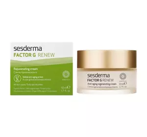 SESDERMA FACTOR G RENEW ODMŁADZAJĄCY KREM DO TWARZY 50ML