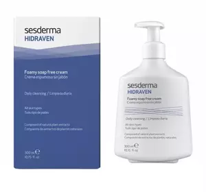 SESDERMA HIDRAVEN PIENISTY KREM BEZ MYDŁA 300ML