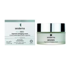 SESDERMA MESOSES PRZECIWSTARZENIOWY KREM DO TWARZY 50ML