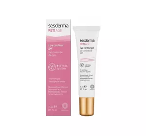 SESDERMA RETI AGE PRZECIWSTARZENIOWY KREM POD OCZY 15ML