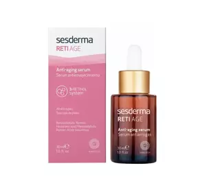 SESDERMA RETI AGE PRZECIWZMARSZCZKOWE SERUM DO TWARZY 30ML