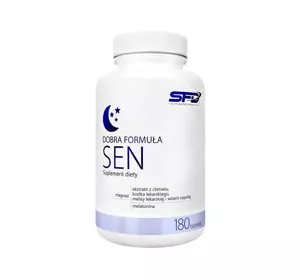 SFD DOBRA FORMUŁA SEN SUPLEMENT DIETY 180 TABLETEK