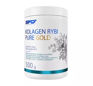 SFD KOLAGEN RYBI PURE GOLD SUPLEMENT DIETY DO PICIA 500G