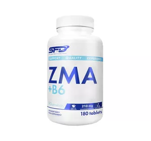 SFD ZMA + B6 SUPLEMENT DIETY 180 TABLETEK