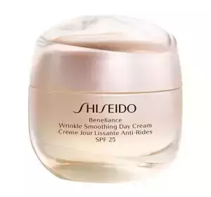 SHISEIDO BENEFIANCE WRINKLE SMOOTHING DAY CREAM KREM DO TWARZY 50ML