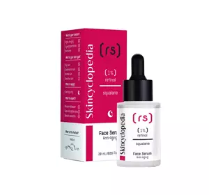 SKINCYCLOPEDIA SERUM DO TWARZY Z 1% RETINOLEM I SKWALANEM 30ML