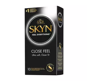 SKYN CLOSE FEEL NIELATEKSOWE PREZERWATYWY 10 SZTUK