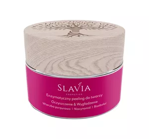 SLAVIA COSMETICS ENZYMATYCZNY PEELING DO TWARZY 50ML