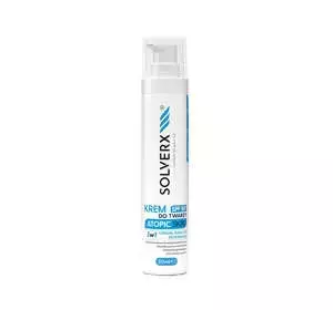 SOLVERX ATOPIC SKIN KREM DO TWARZY SPF 50+ 50ML