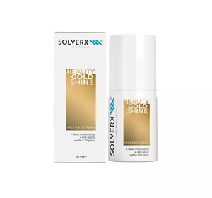 SOLVERX BEAUTY GOLD SHINE KREM DO TWARZY 30ML