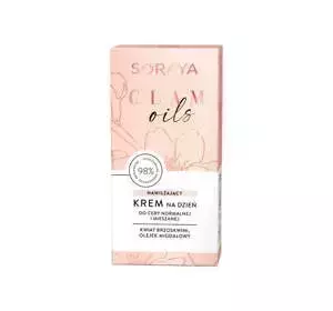 SORAYA GLAM OILS NAWILŻAJĄCY KREM NA DZIEŃ 50ML