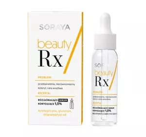 SORAYA ROZJAŚNIAJĄCE SERUM KORYGUJĄCE 1% 30ML