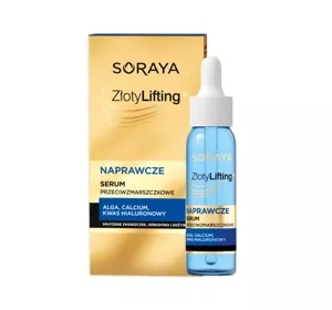 SORAYA ZŁOTY LIFTING NAPRAWCZE SERUM 30ML