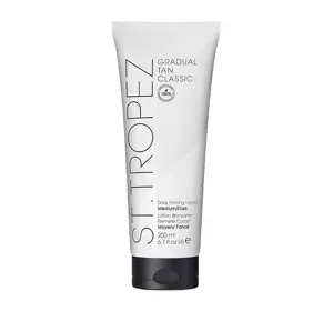 ST. TROPEZ GRADUAL TAN CLASSIC UJĘDRNIAJĄCY BALSAM BRĄZUJACY DO CIAŁA MEDIUM/DARK 200ML