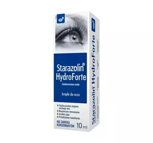 STARAZOLIN HYDROFORTE KROPLE DO OCZU 10ML