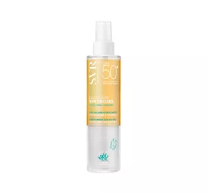 SVR SUN SECURE EAU SOLAIRE DWUFAZOWY OCHRONNY SPRAY PRZECIWSŁONECZNY SPF50+ 100ML