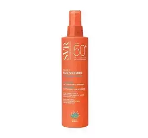 SVR SUN SECURE SPRAY OCHRONNE MLECZKO W MGIEŁCE SPF50+ 200ML