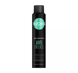 SYOSS ANTI GREASE SUCHY SZAMPON 200 ML