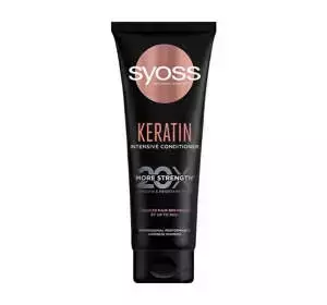 SYOSS KERATIN INTENSYWNA ODŻYWKA DO WŁOSÓW SŁABYCH I ŁAMLIWYCH 250ML