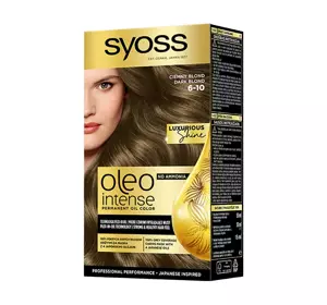 SYOSS OLEO INTENSE FARBA DO WŁOSÓW BEZ AMONIAKU 6-10 CIEMNY BLOND