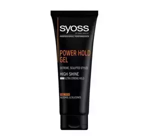 SYOSS POWER HOLD UTRWALAJĄCY ŻEL DO WŁOSÓW 250ML