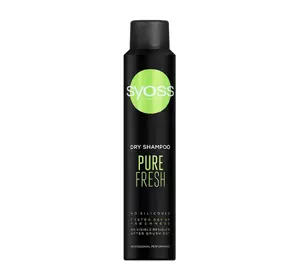 SYOSS PURE FRESH SUCHY SZAMPON 200 ML