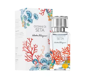 Salvatore Ferragamo Oceani di Seta woda perfumowana spray 50ml